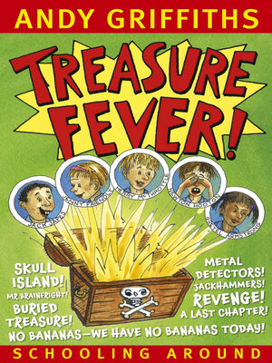 cover image of Treasure Fever!